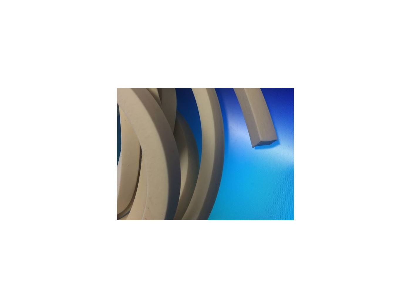 Randprofil - Silikonschaum