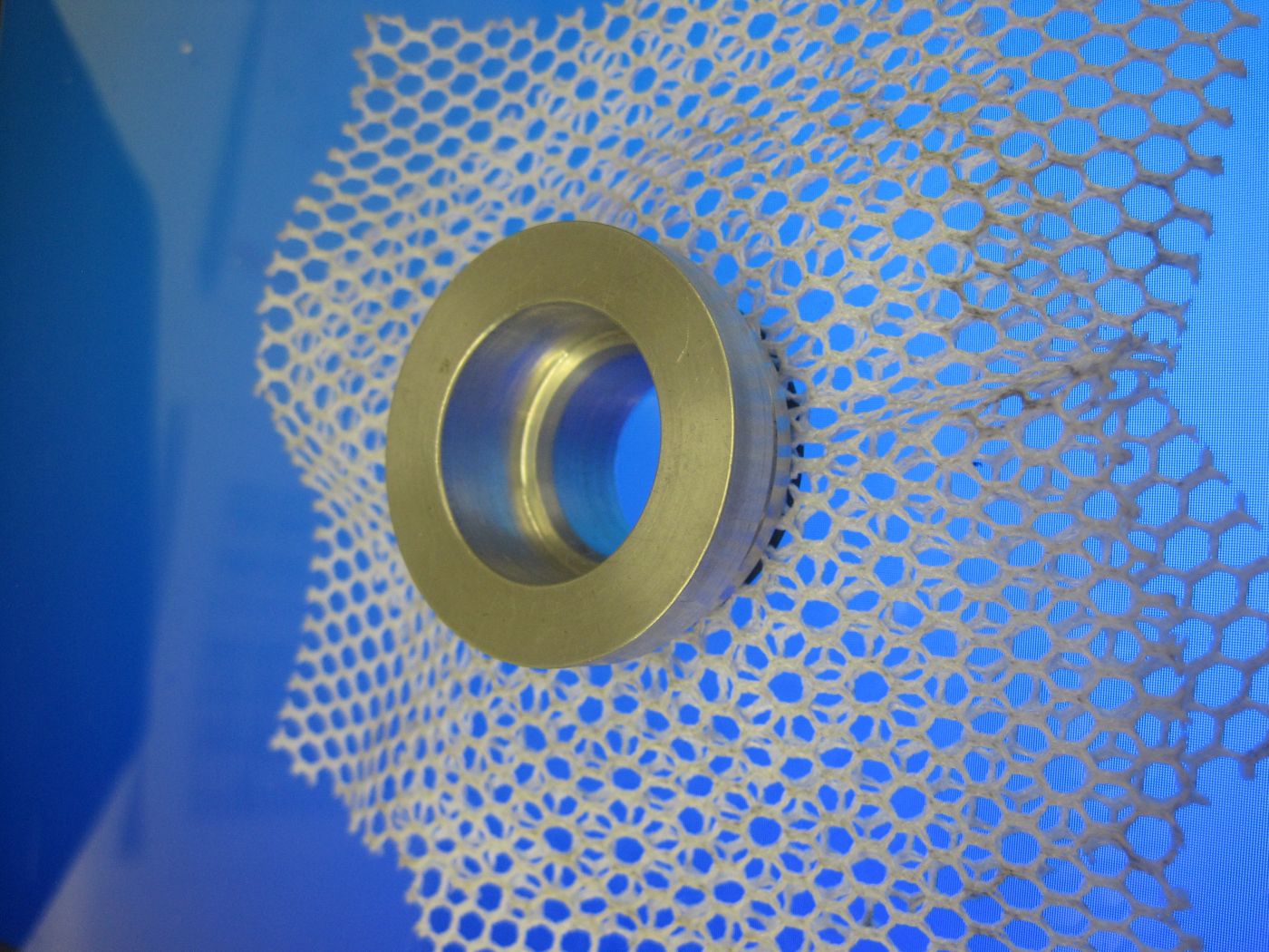 "High Temp" Vakuumanschluss