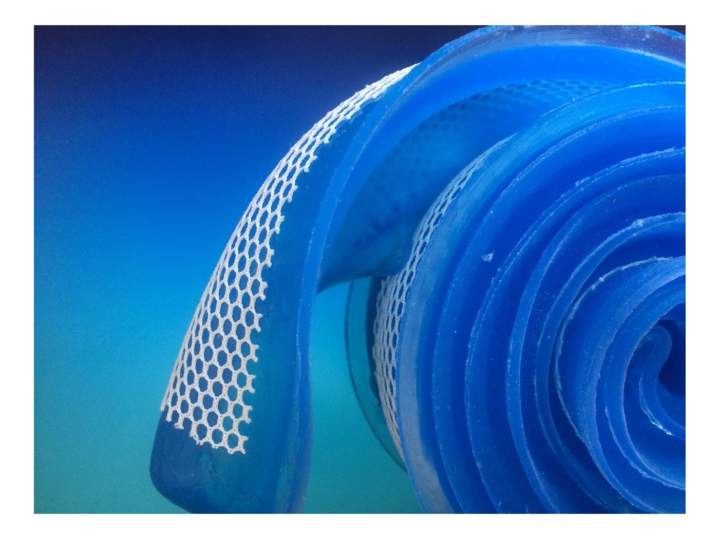 Harzverteilungskanal "Morph Resin Runner"