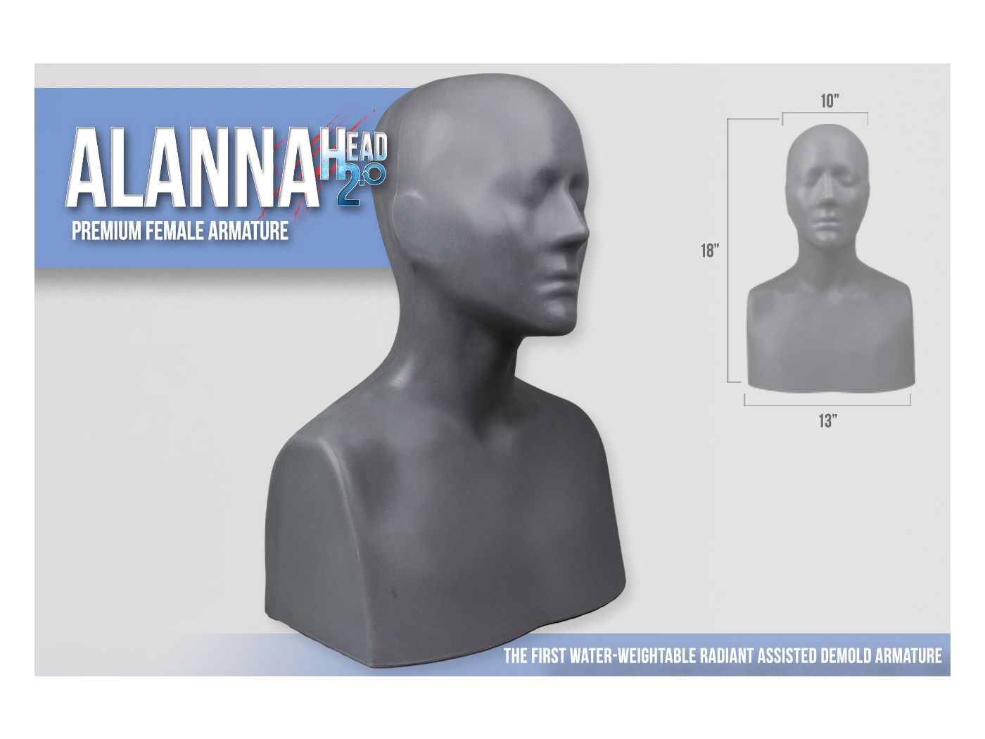 ALANNA HEAD 2.0 Deluxe