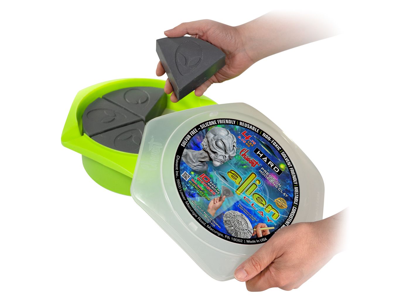 ALIEN CLAY™ HARD - Saucer