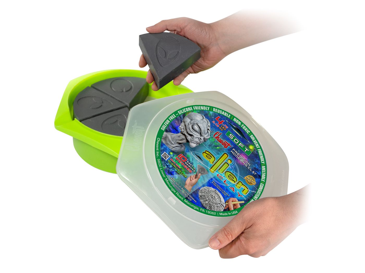 ALIEN CLAY™ SOFT - Saucer