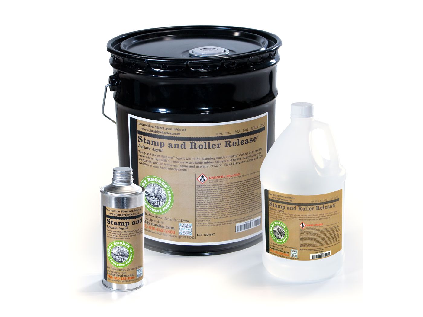 BUDDY RHODES STAMP + ROLLER RELEASE