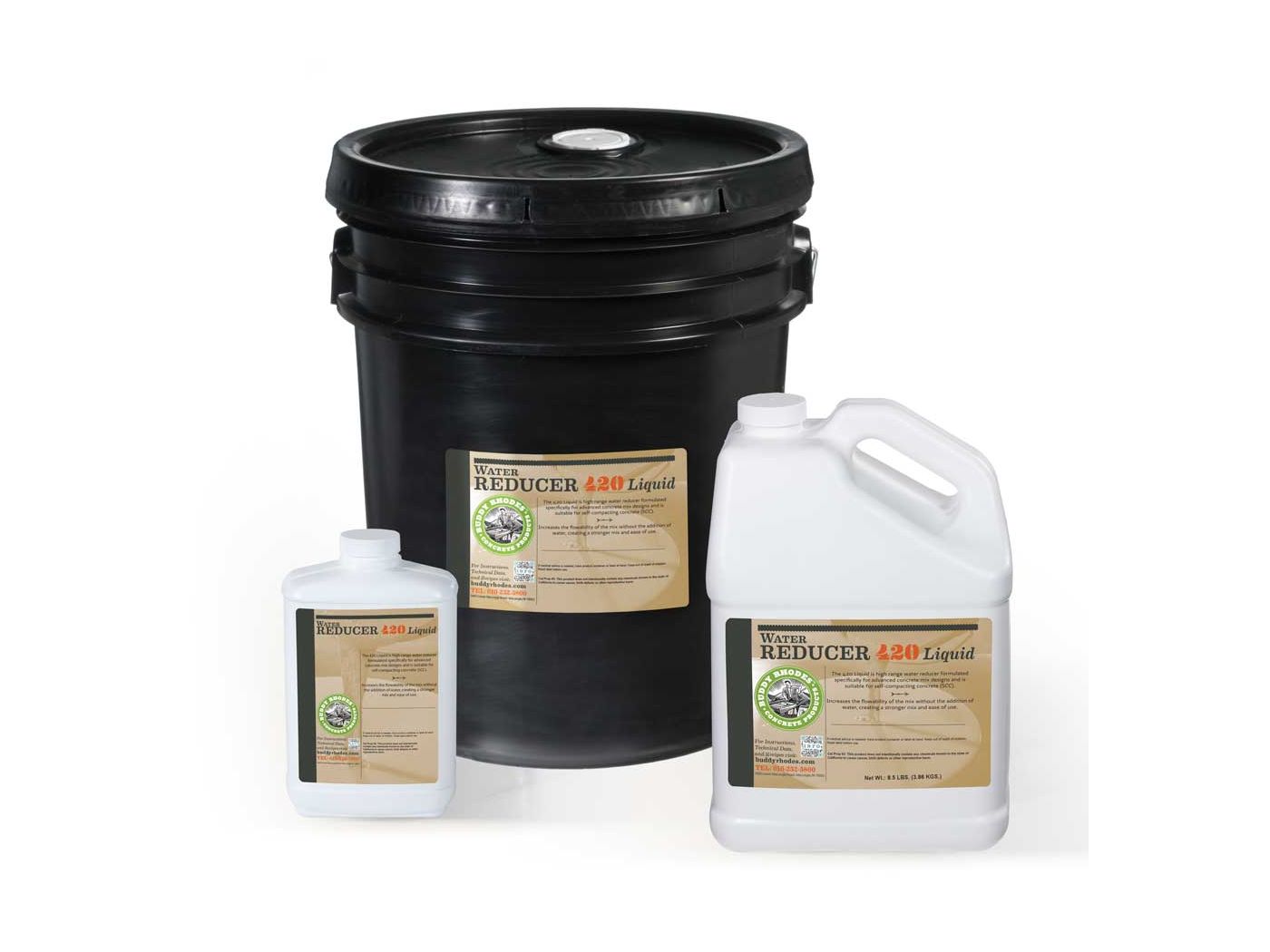 BR WATER REDUCER 420