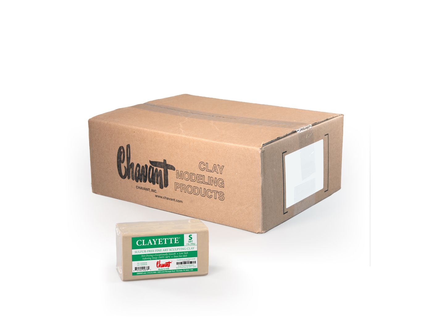 CHAVANT™ CLAYETTE™ Soft cr