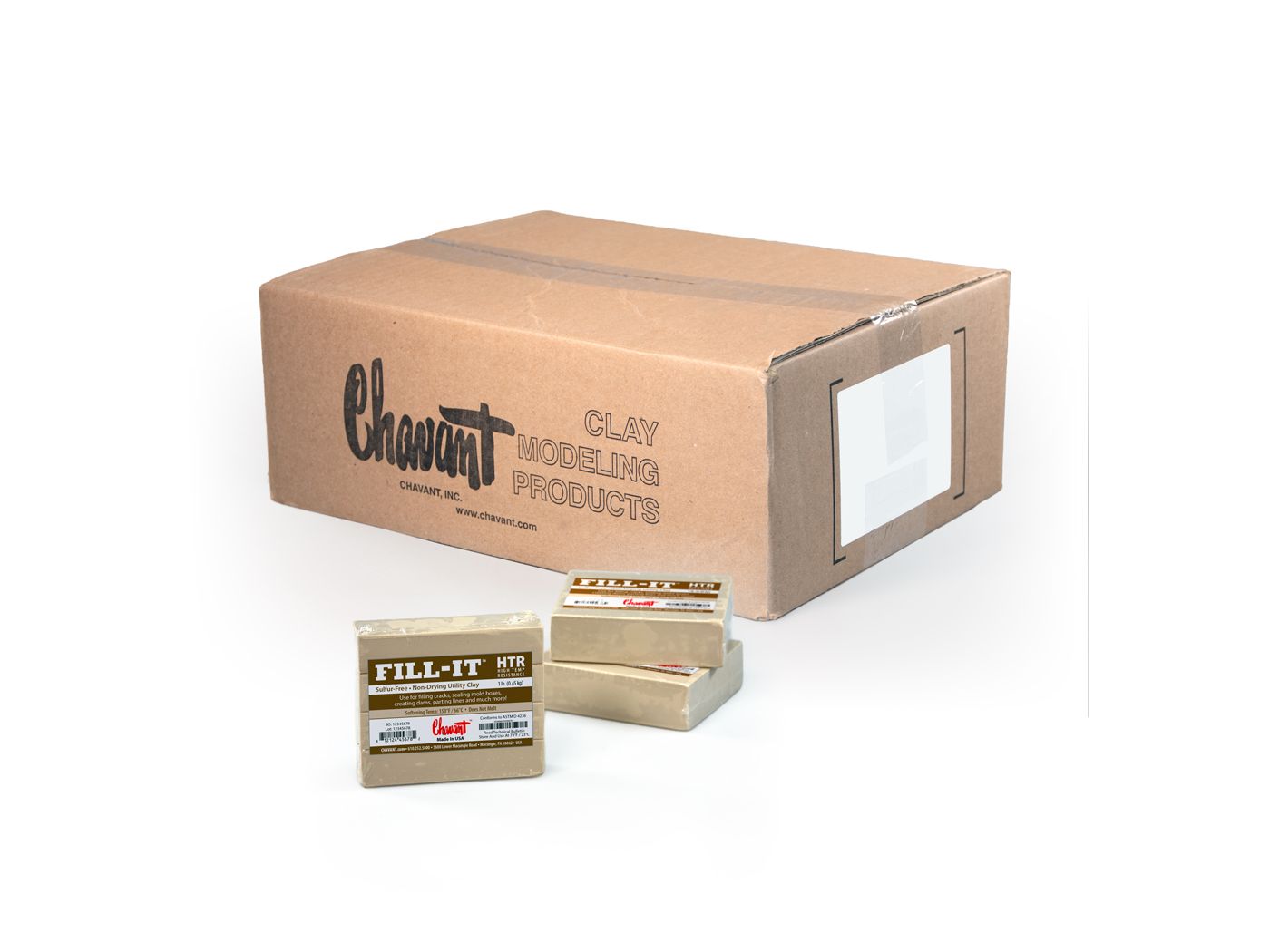 CHAVANT™ CLAY FILL-IT™