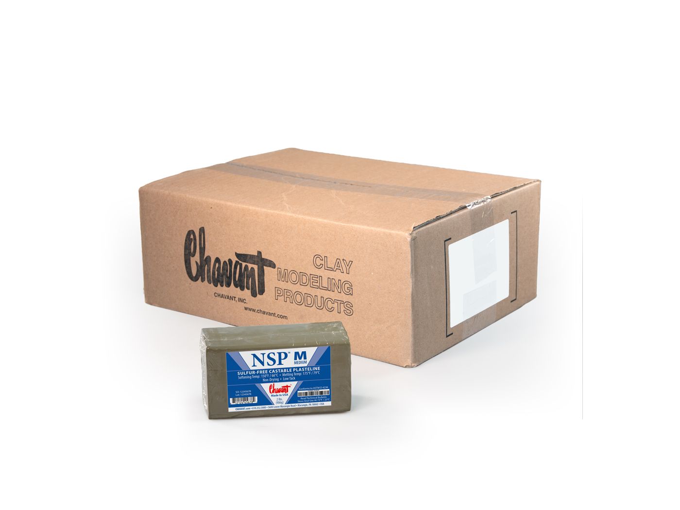 CHAVANT™ CLAY NSP Medium