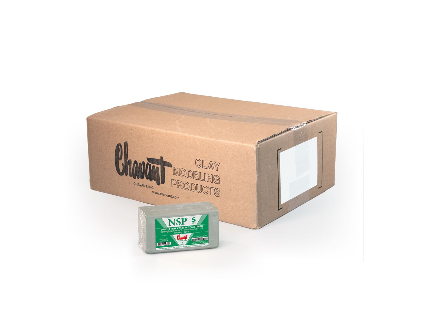 CHAVANT™ CLAY NSP Soft