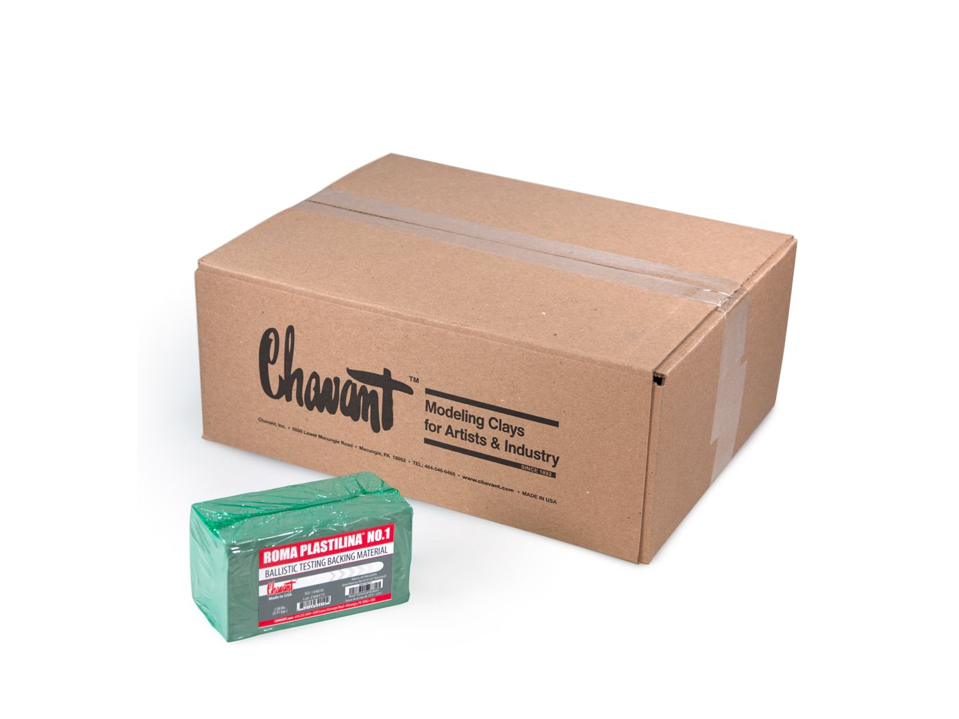 CHAVANT™ ROMA Plastilina™/20