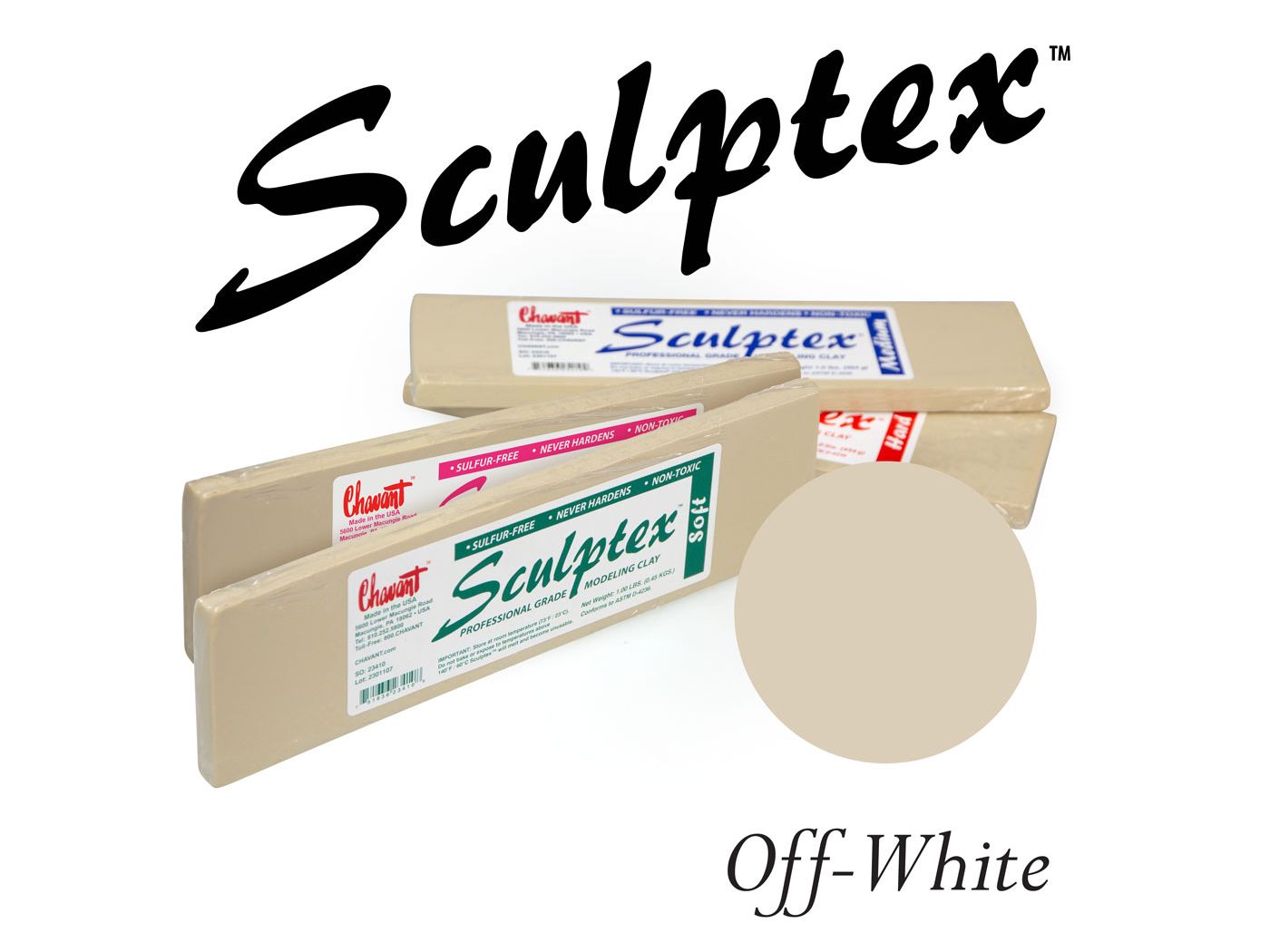 CHAVANT™ SCULPTEX Extra Soft™