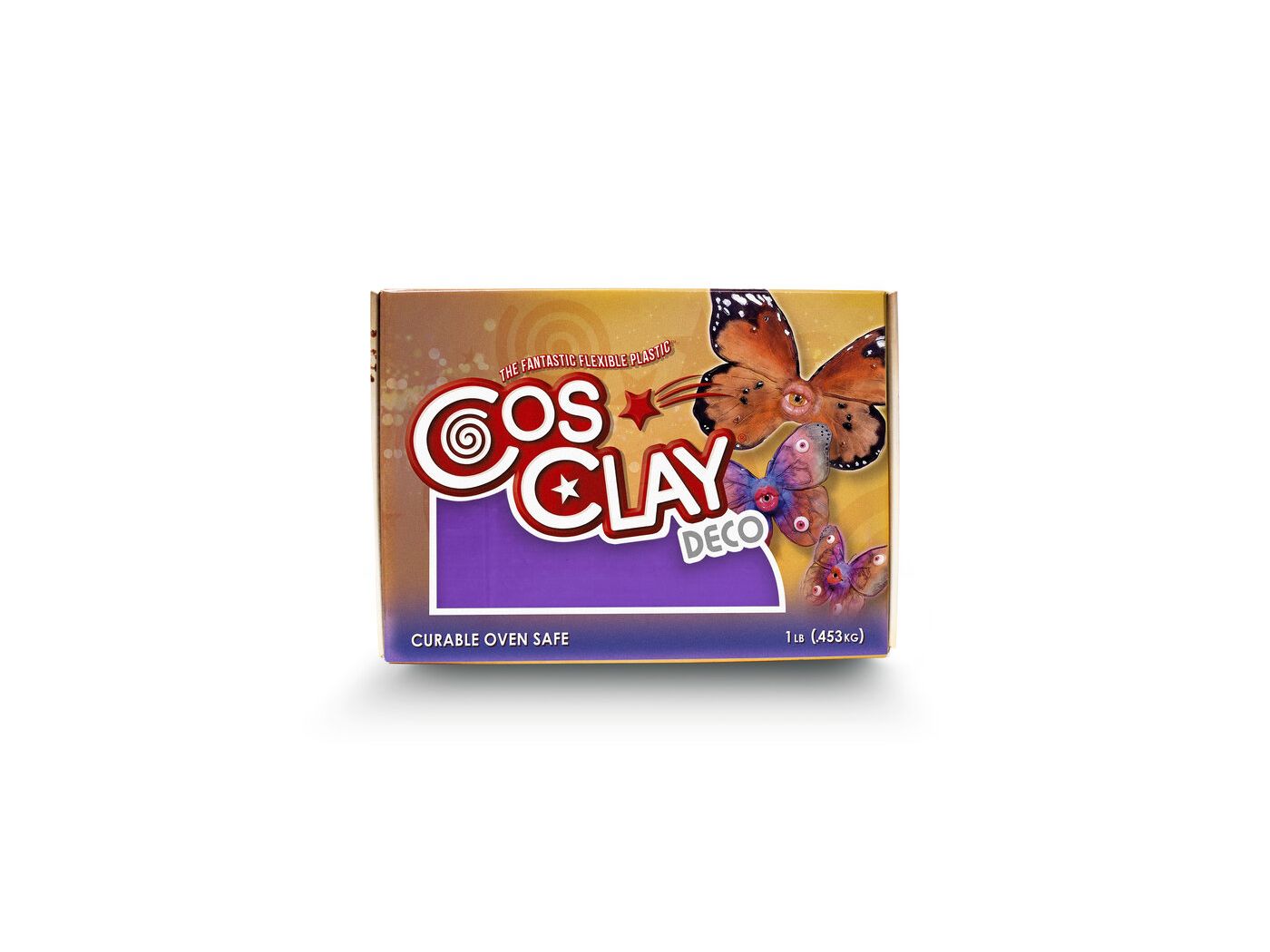 COSCLAY® DECO - Purple