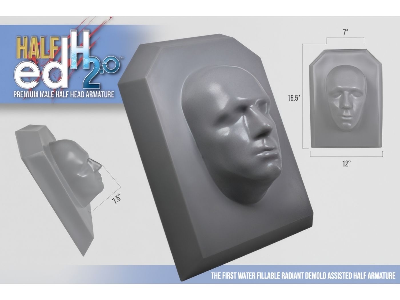 HALF ED HEAD 2.0 Deluxe