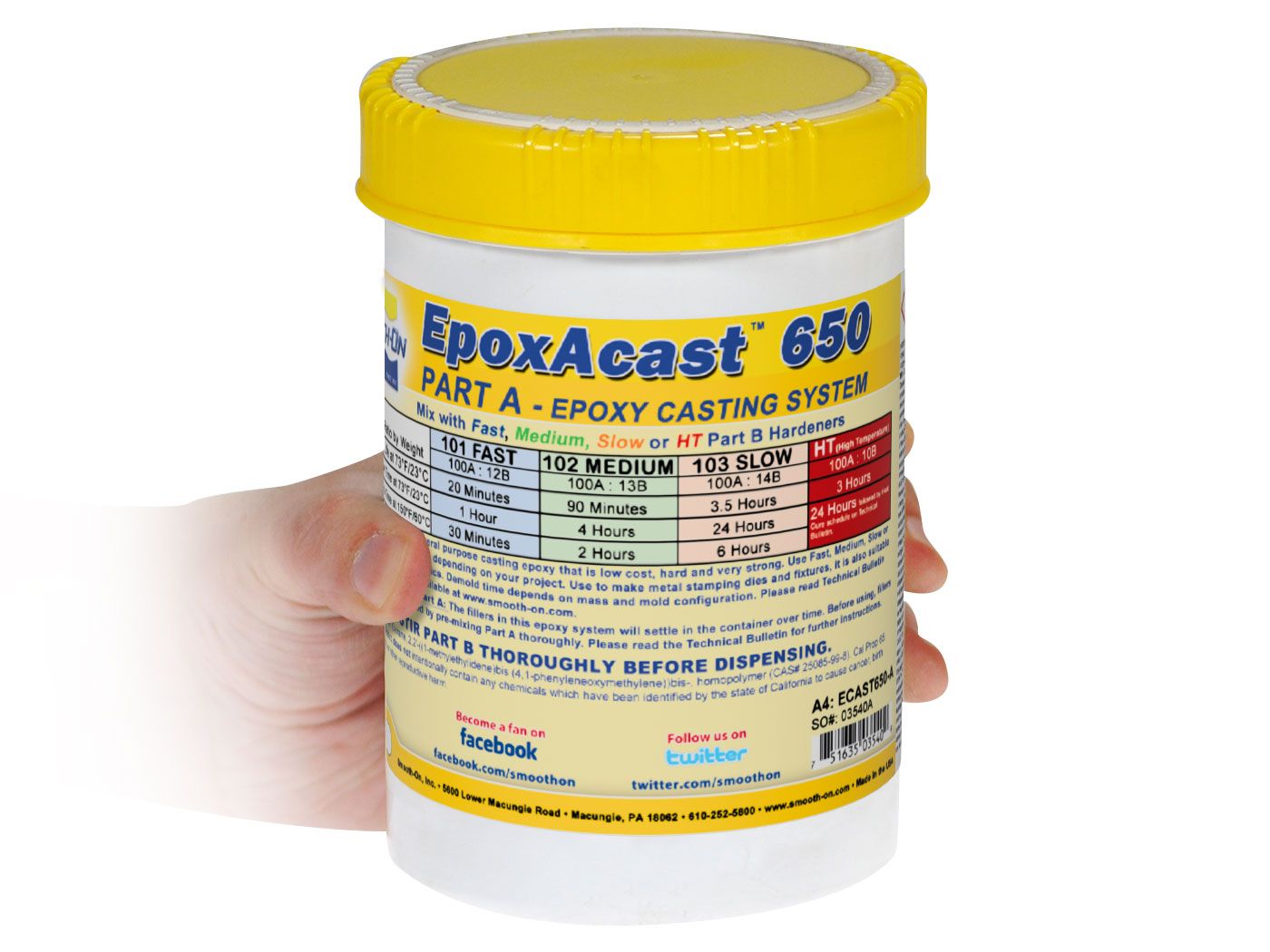 EPOXACAST™ 650 Part A