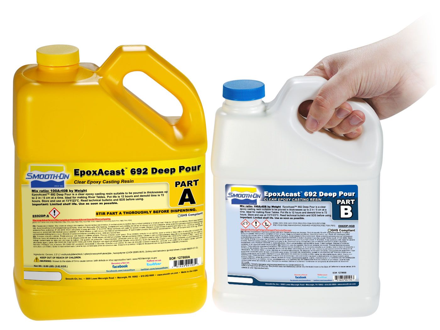 EPOXACAST™ 692 DEEP POUR