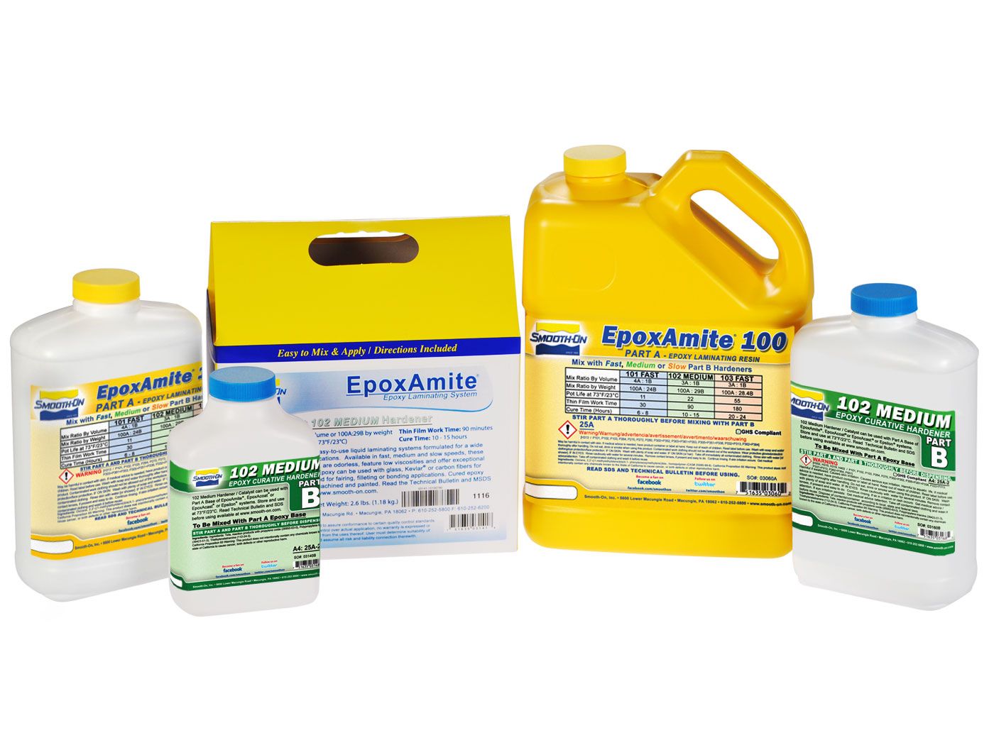 EPOXAMITE™ 102 MEDIUM
