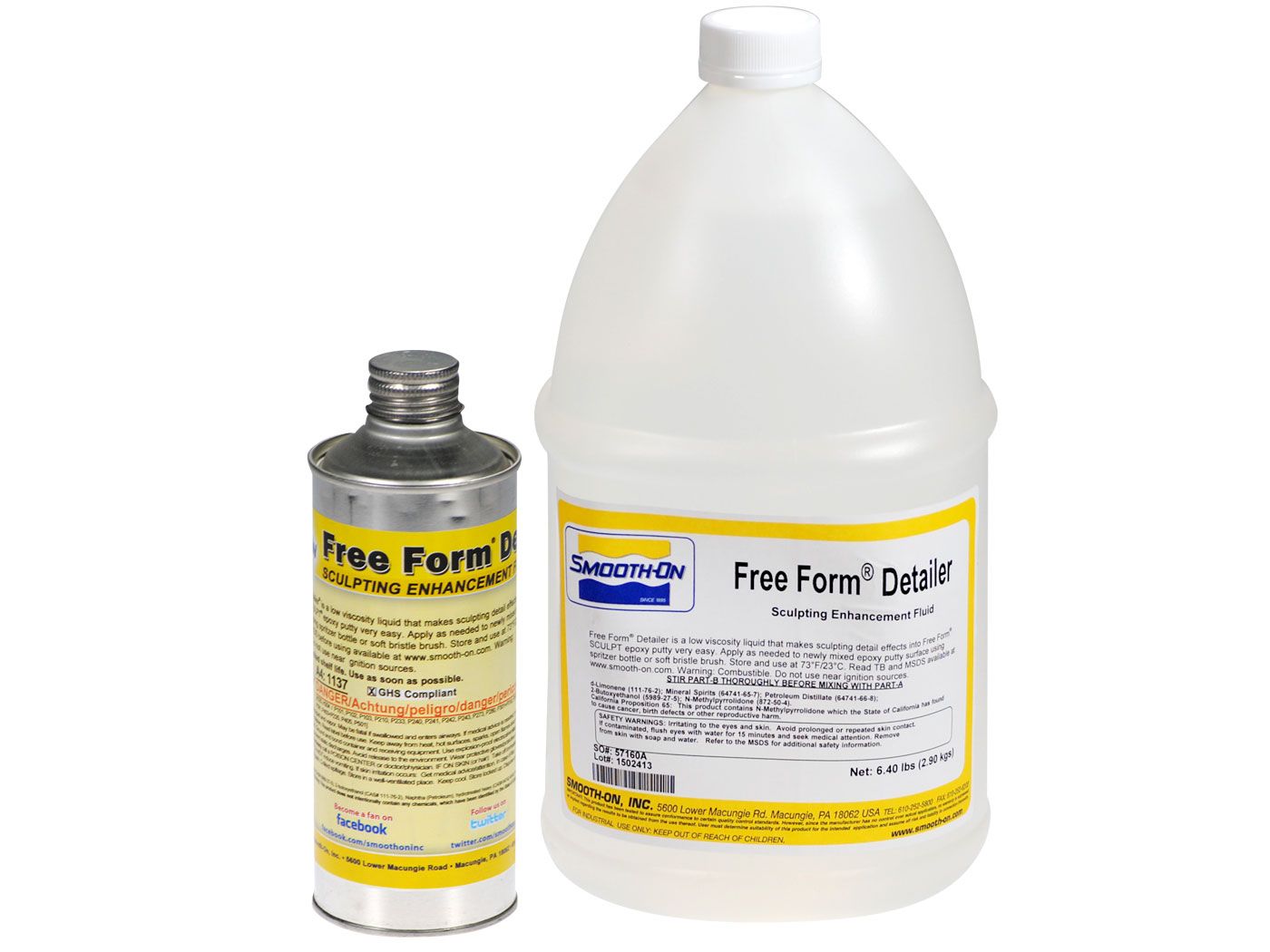 FREE FORM™ Detailer