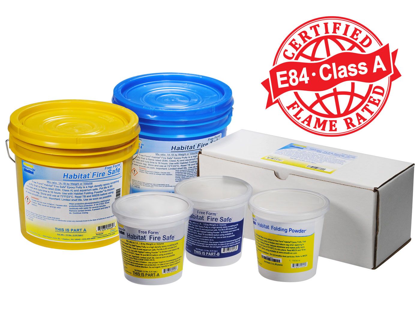 FREE FORM™ Habitat™ FIRE SAFE