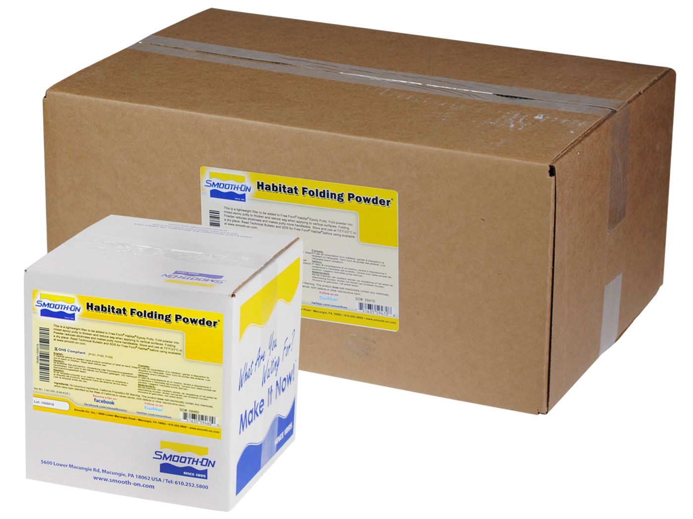 HABITAT™ Folding Powder