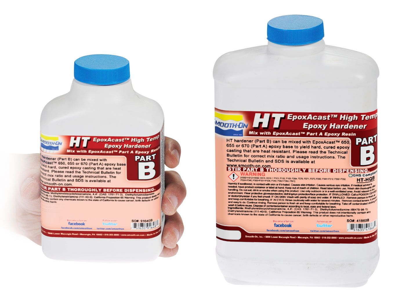 HT Part B Epoxidharz (Härter)