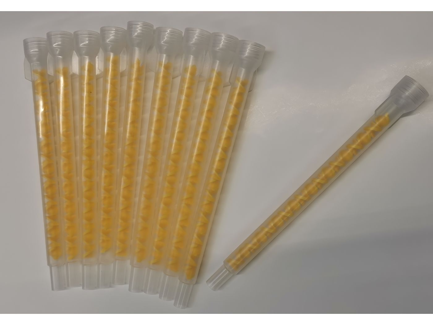 Mischrohr-D 400/10 (breiter Auslass)