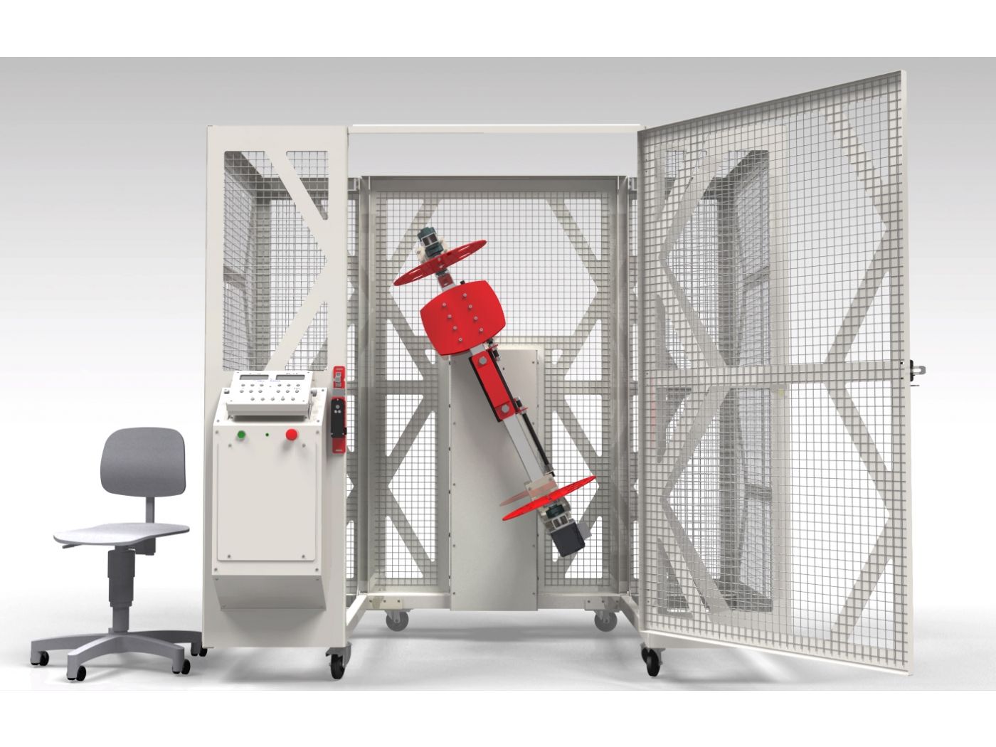 Rotationsgießmaschine EVC2