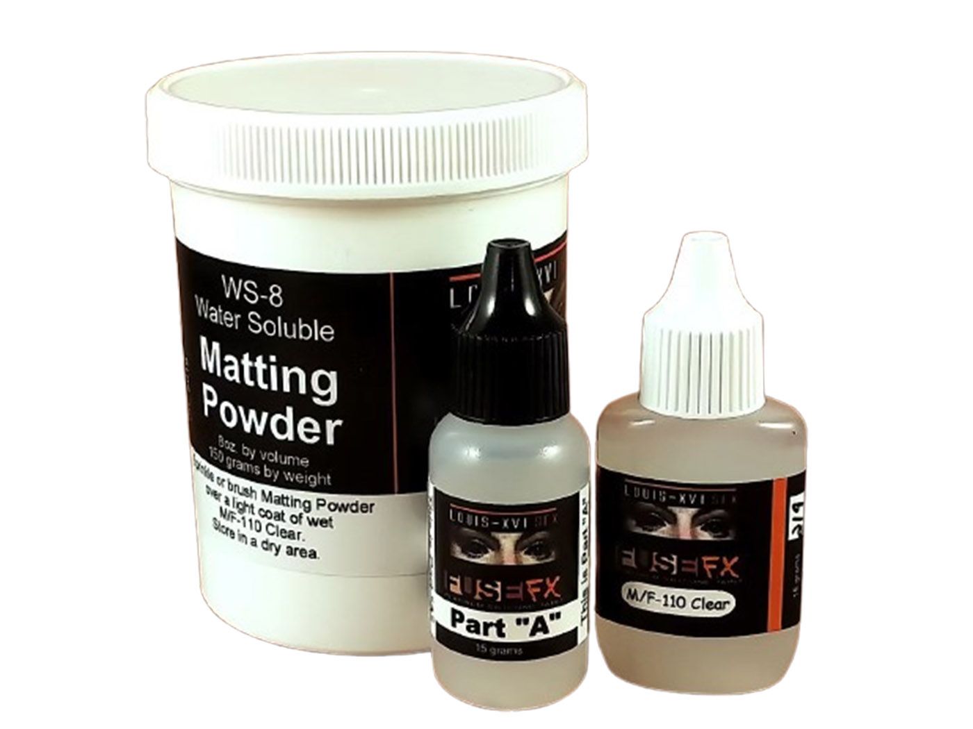 FUSE FX™ WS Mattierpuder