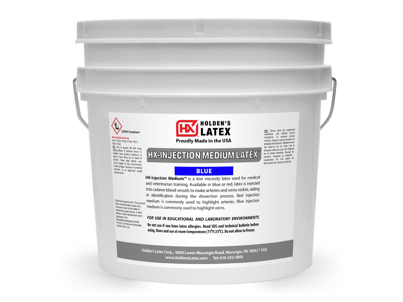 HX-Injection Medium™ Latex Blue