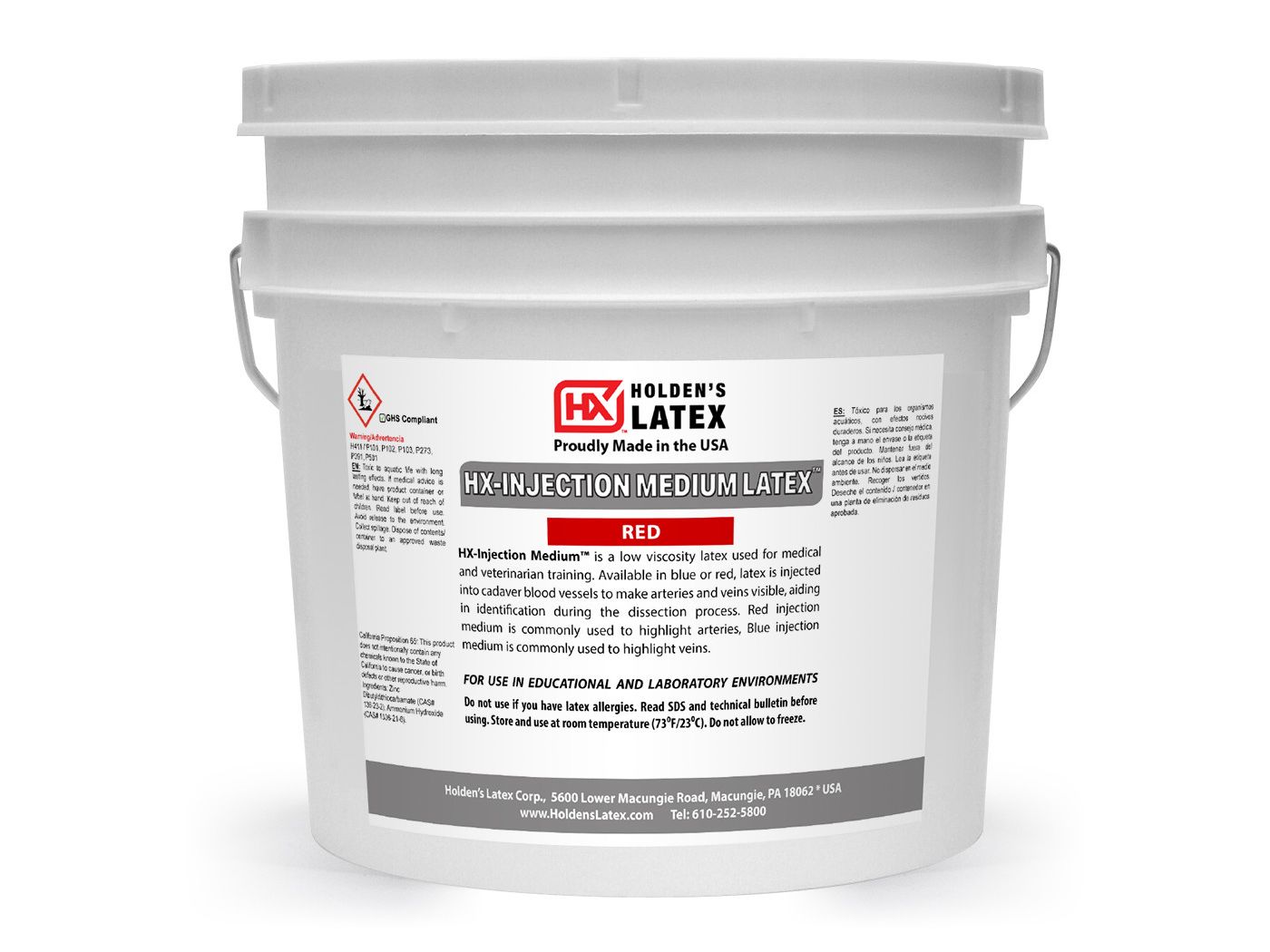 HX-Injection Medium™ Latex Red