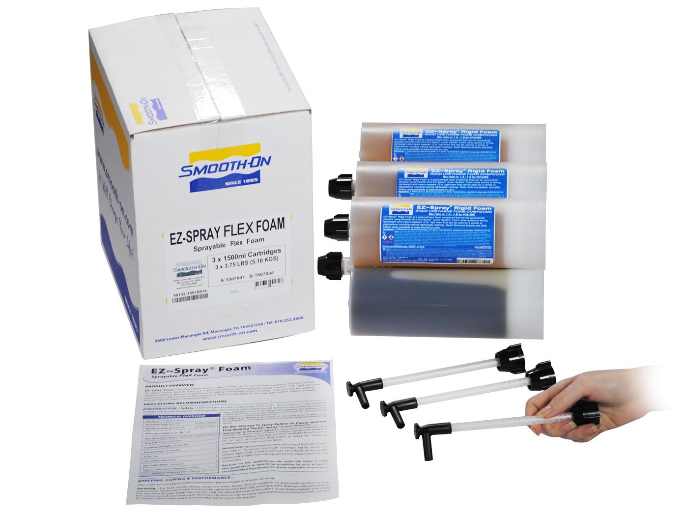 EZ-SPRAY™ Flexible Foam-K/3