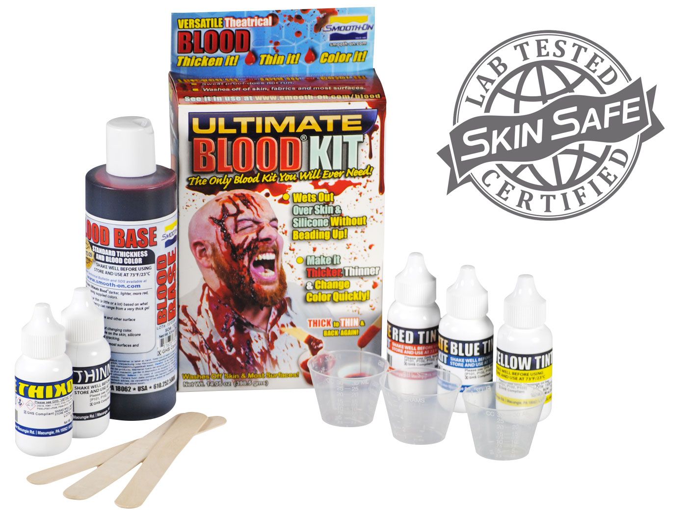 ULTIMATE BLOOD KIT™ - Kunstblutset