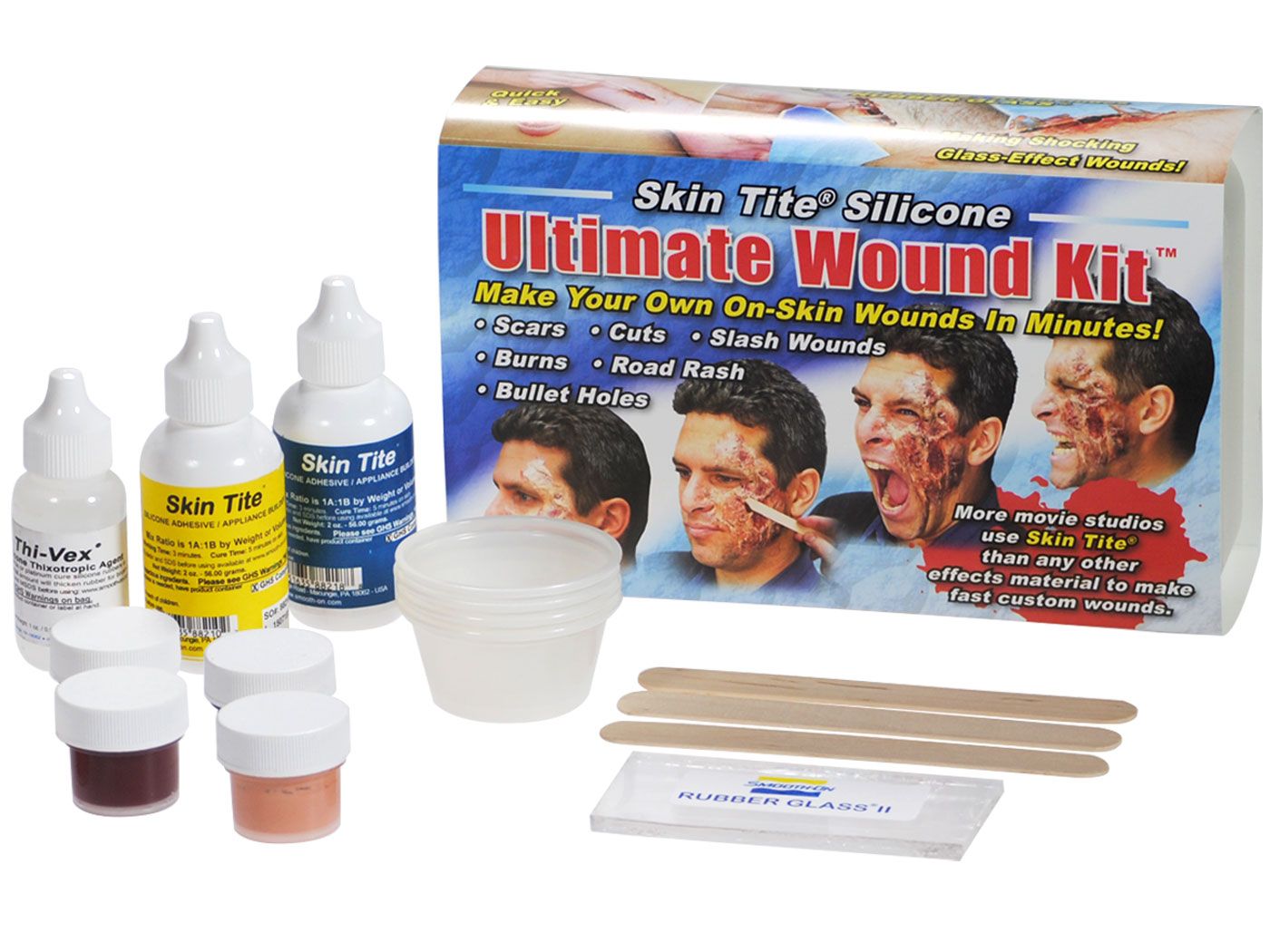 ULTIMATE WOUND KIT™ - Wundengestaltung