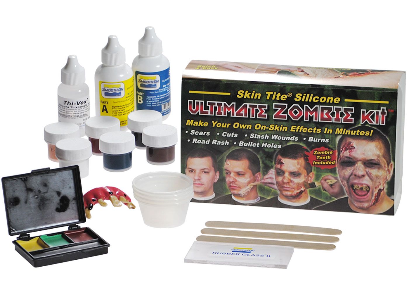 ULTIMATE ZOMBIE KIT™ - für Horroreffekte