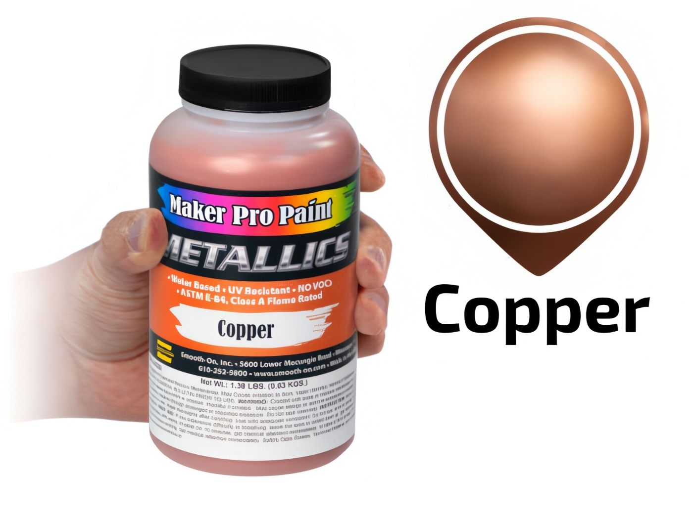MAKER PRO PAINT™ Metallic Copper