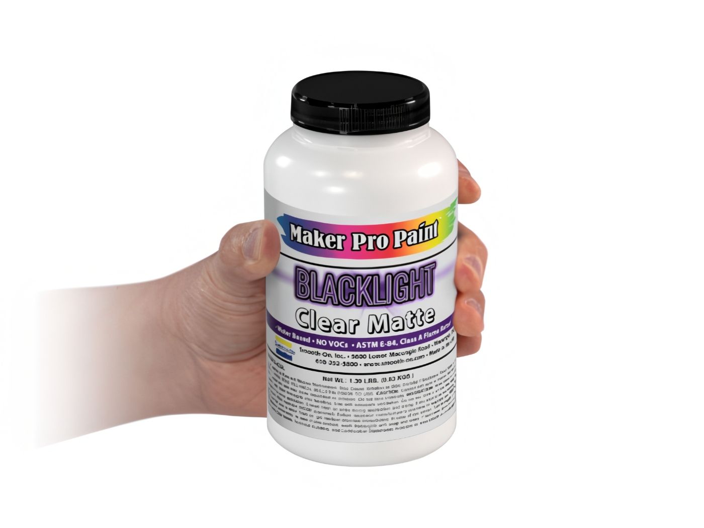 MPP™ Blacklight Clear Matte