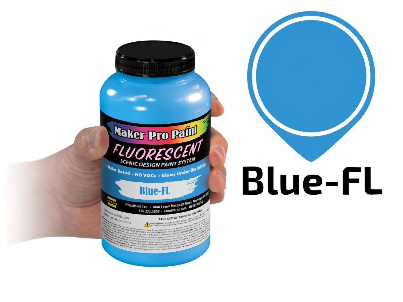 MAKER PRO PAINT™ Blue - FL