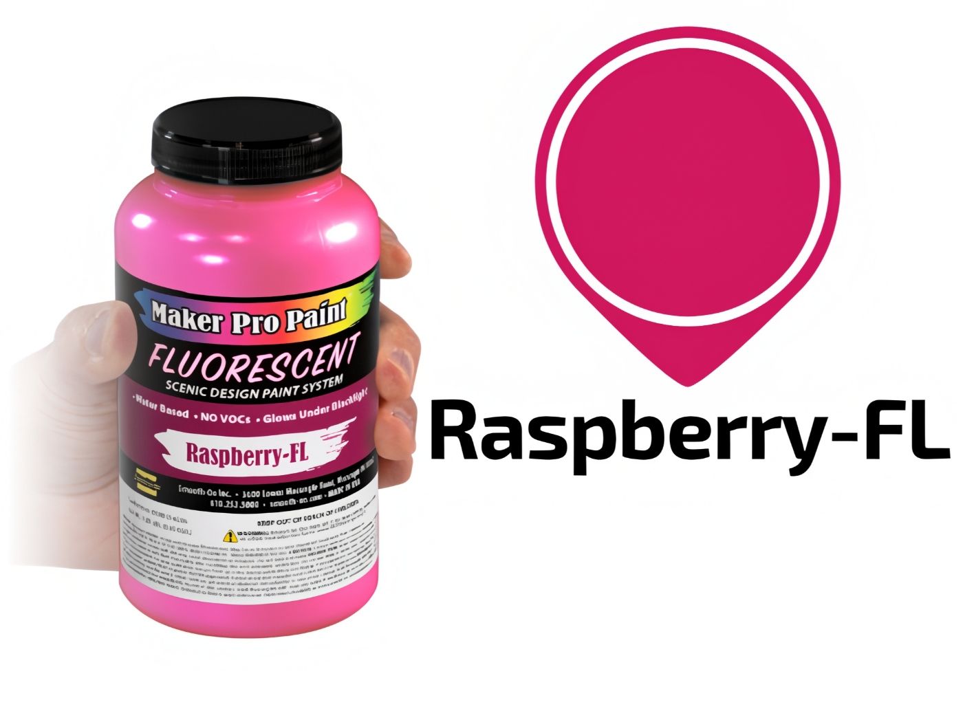 MAKER PRO PAINT™ Raspberry - FL