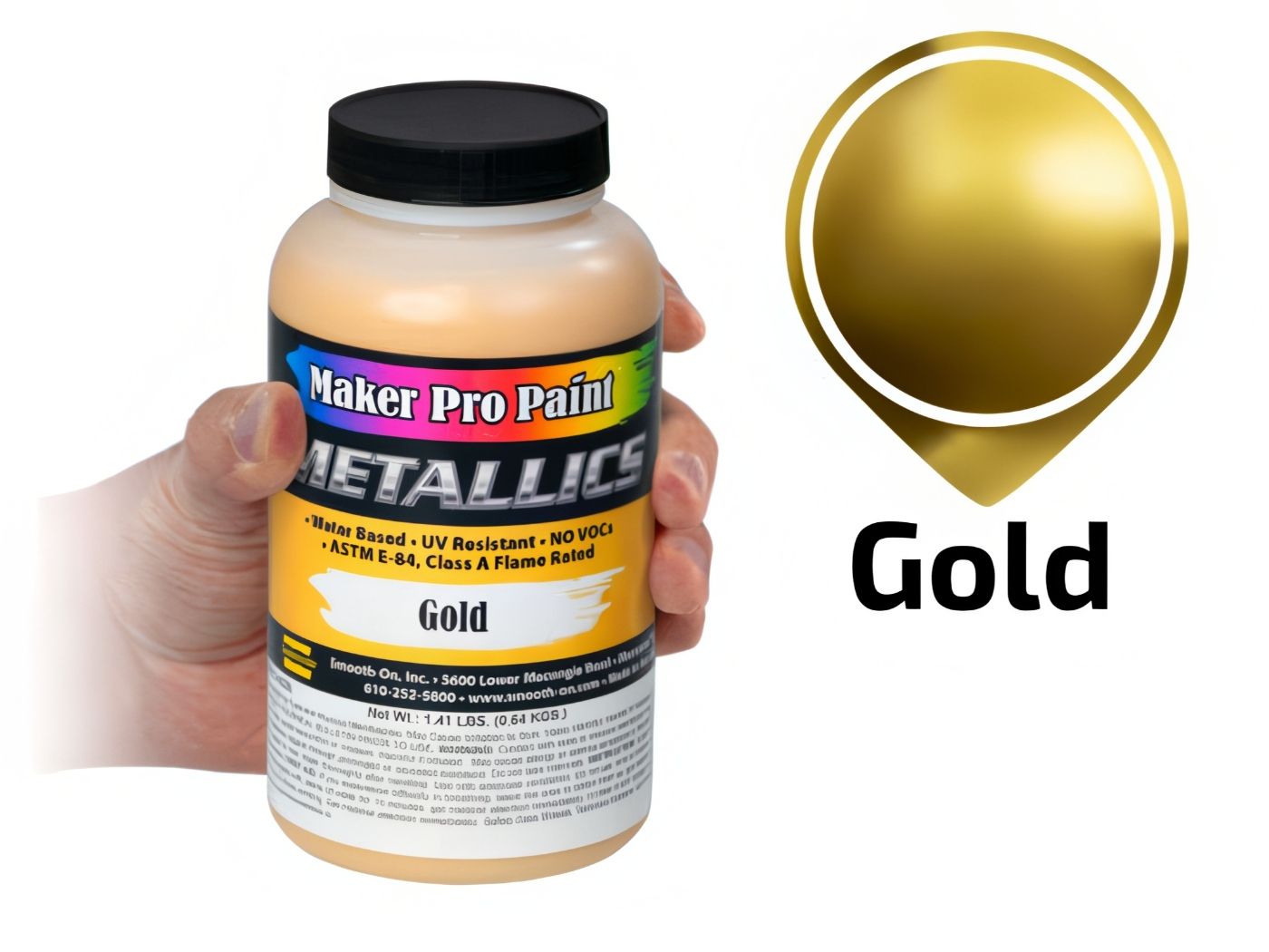 MAKER PRO PAINT™ Metallic Gold
