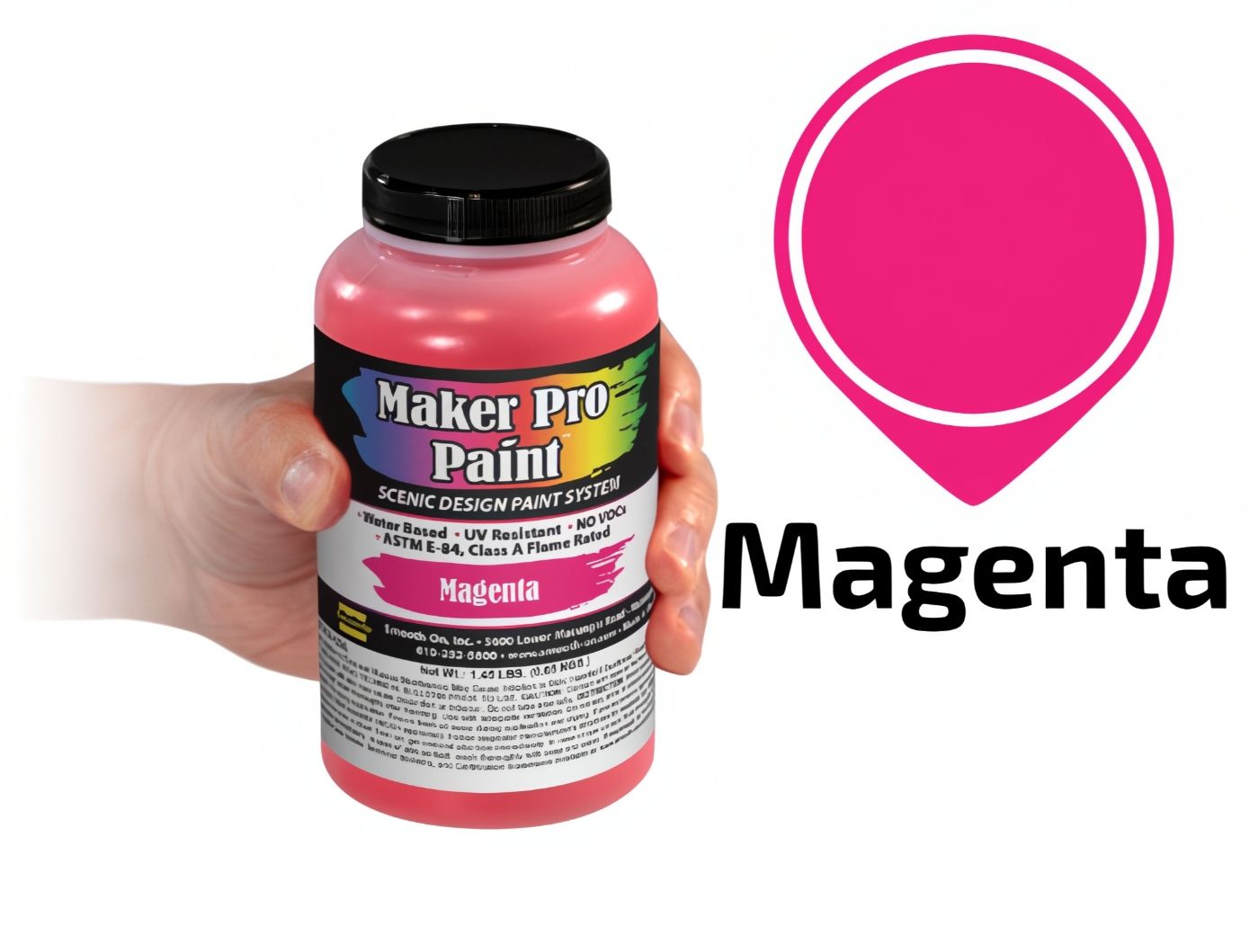 MAKER PRO PAINT™ Magenta