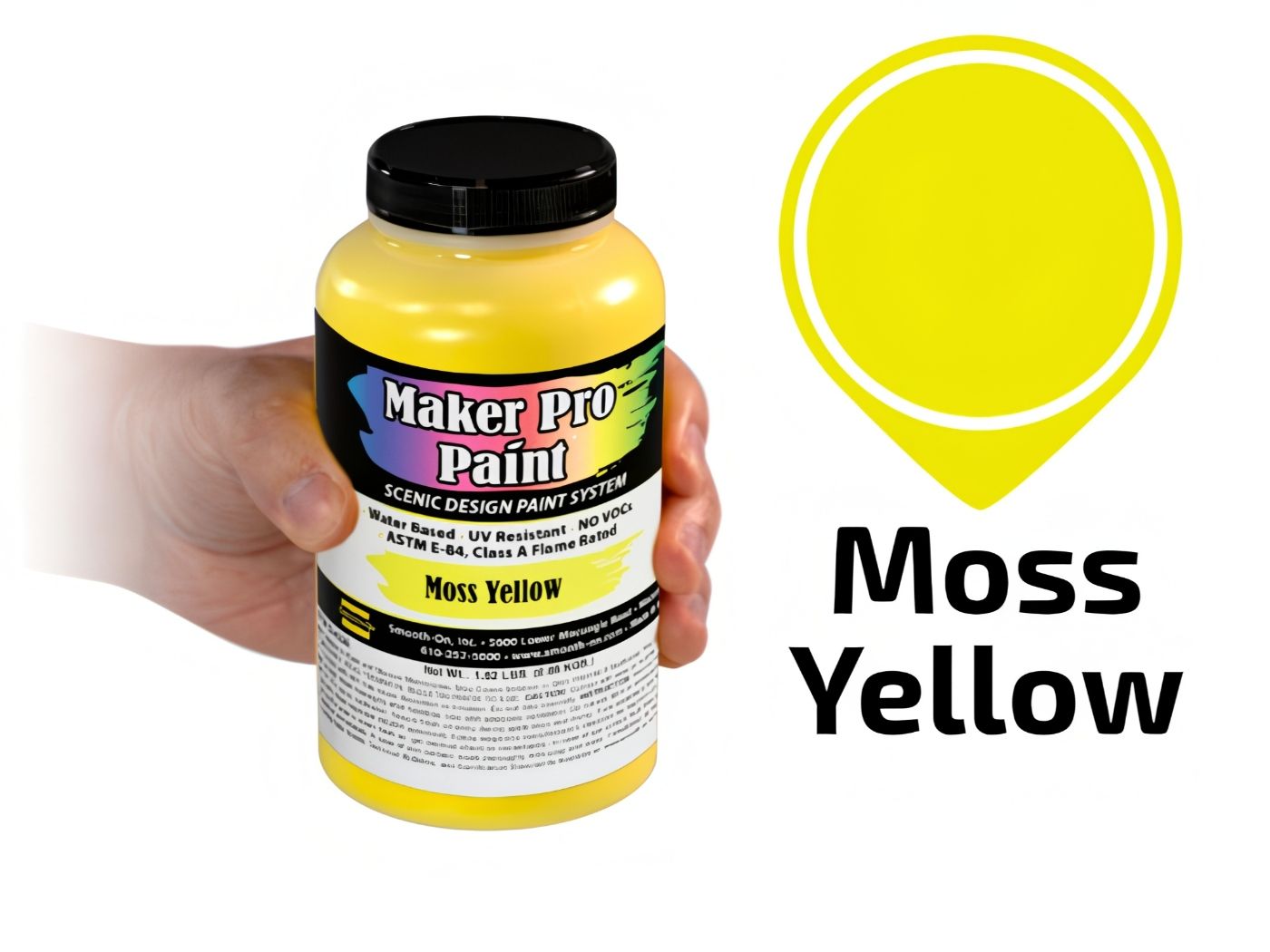 MAKER PRO PAINT™ Moss Yellow