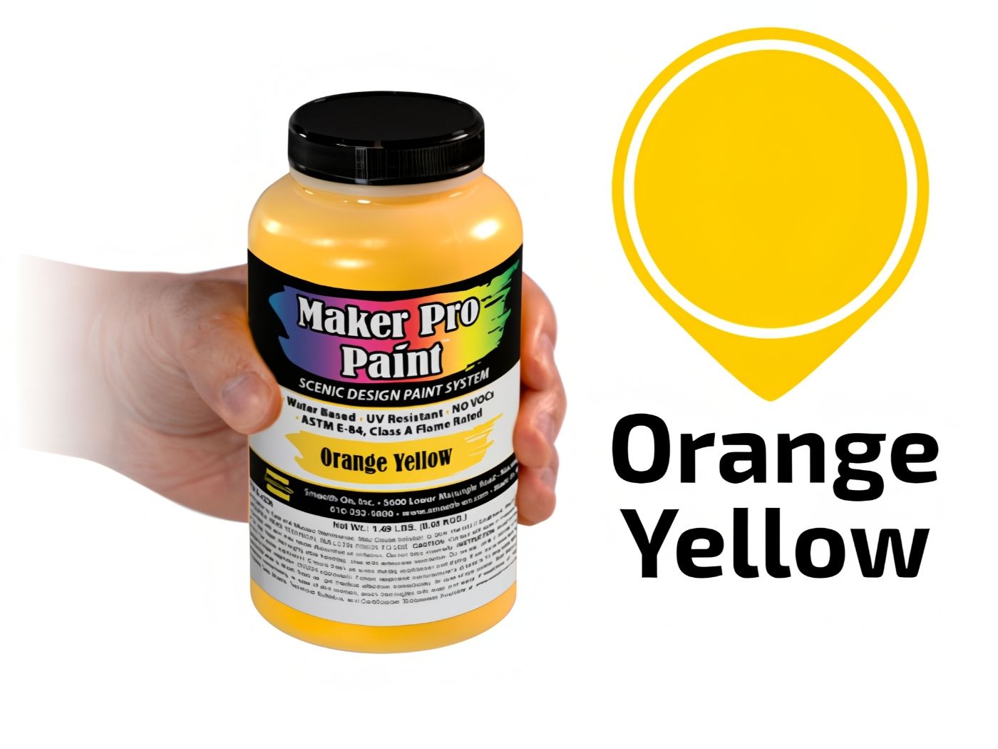 MAKER PRO PAINT™ Orange Yellow