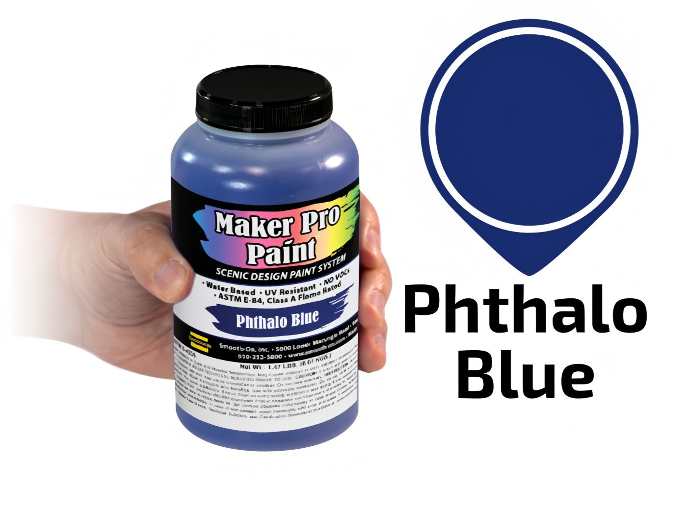 MAKER PRO PAINT™ Phthalo Blue