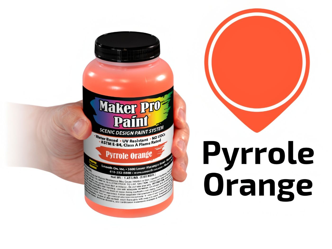MAKER PRO PAINT™ Pyrrole Orange
