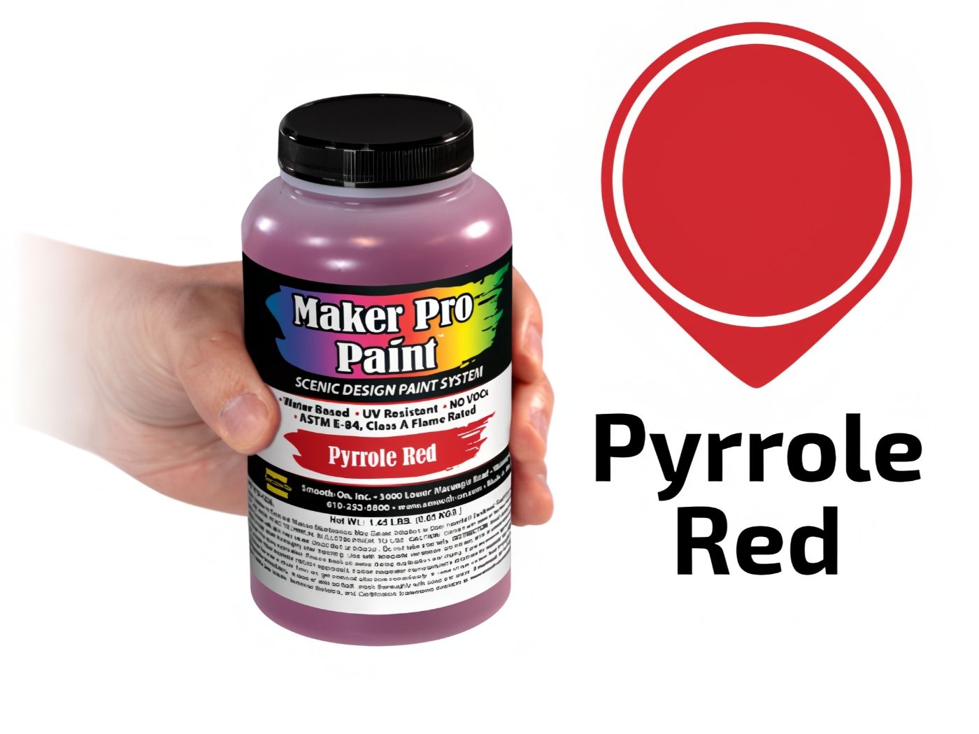 MAKER PRO PAINT™ Pyrrole Red