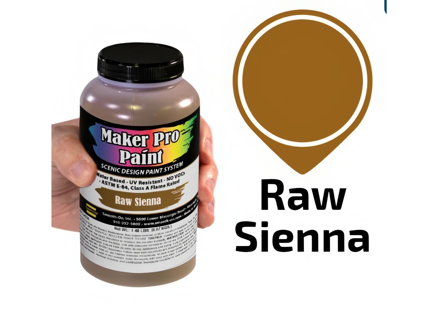 MAKER PRO PAINT™ Raw Sienna