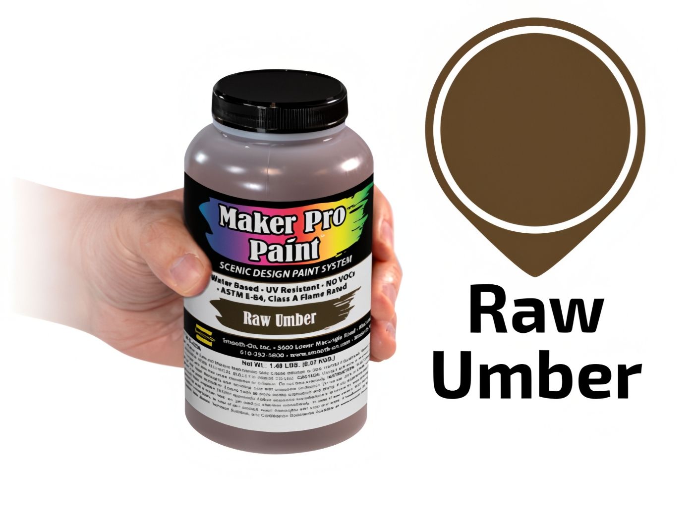 MAKER PRO PAINT™ Raw Umber