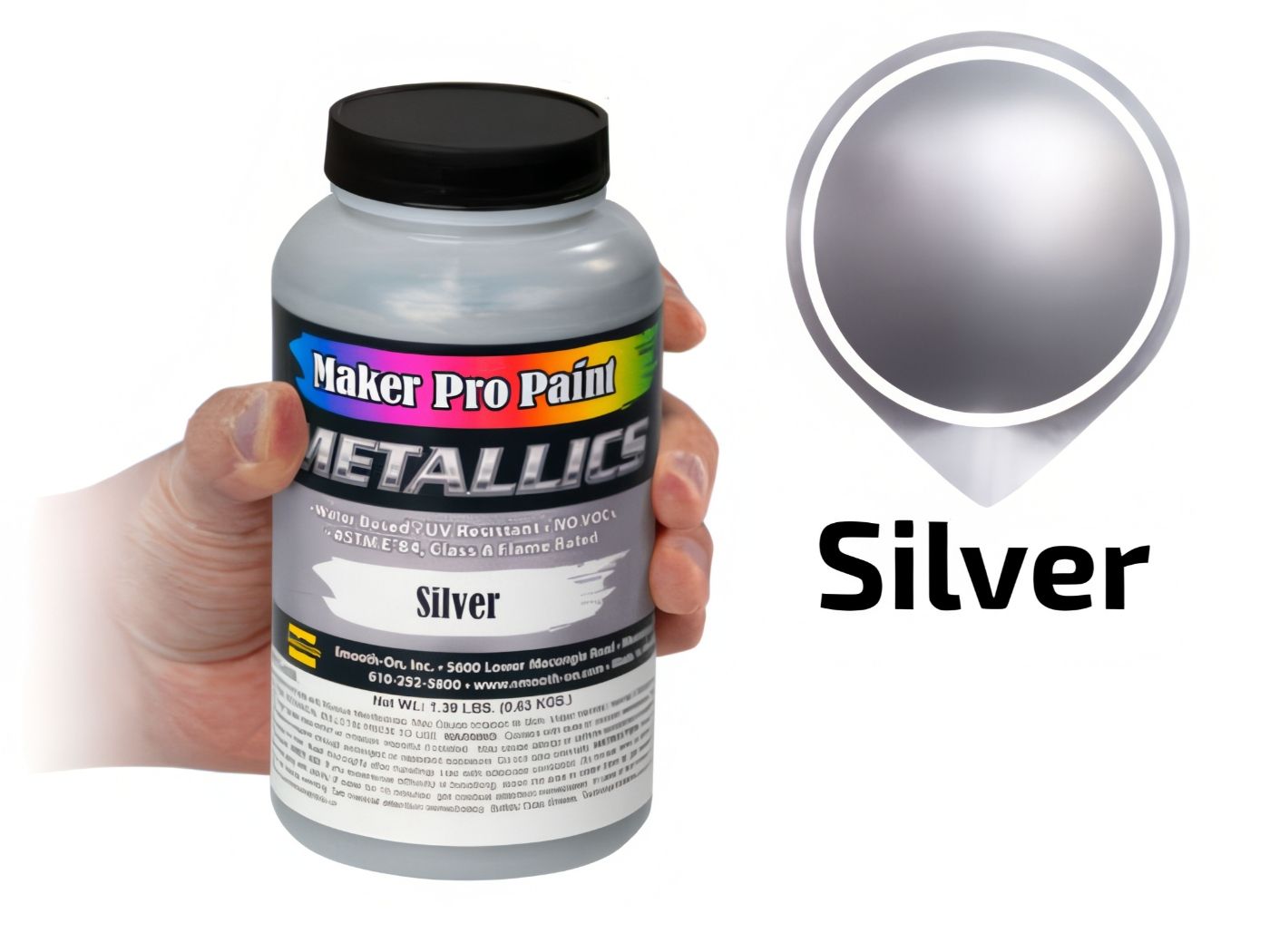 MAKER PRO PAINT™ Metallic Silver
