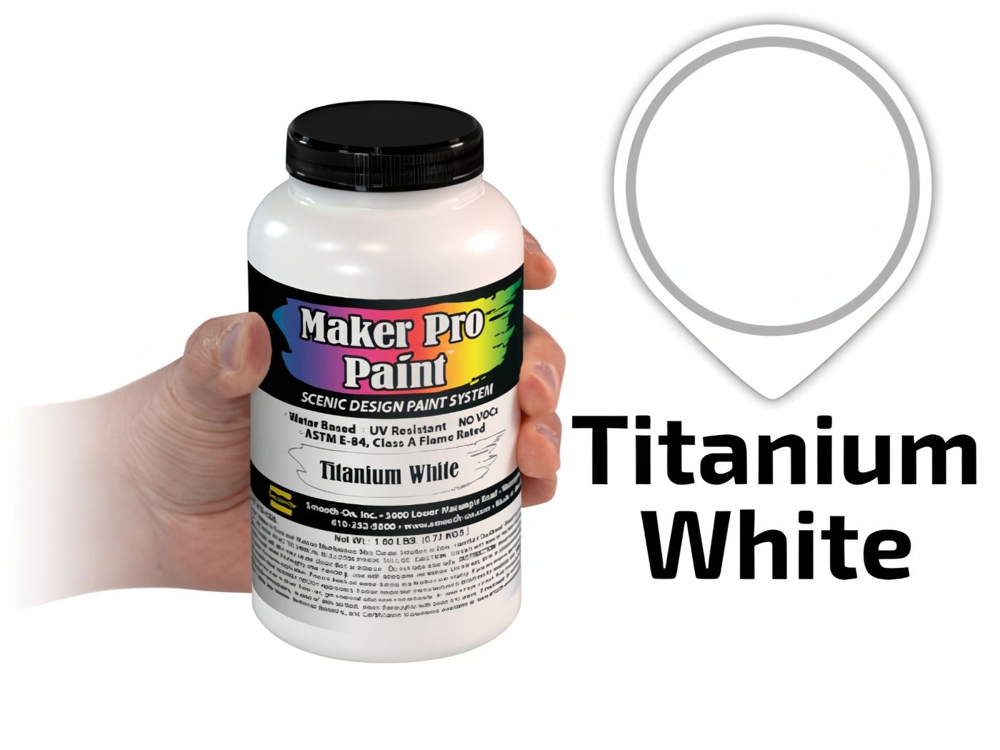 MAKER PRO PAINT™ Titanium White
