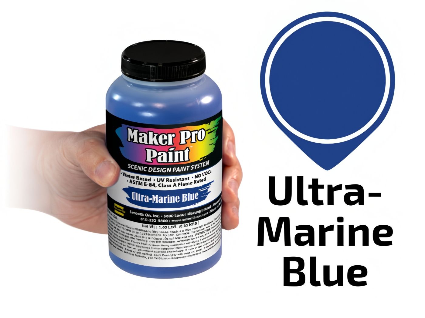 MAKER PRO PAINT™ Ultra-Marine Blue