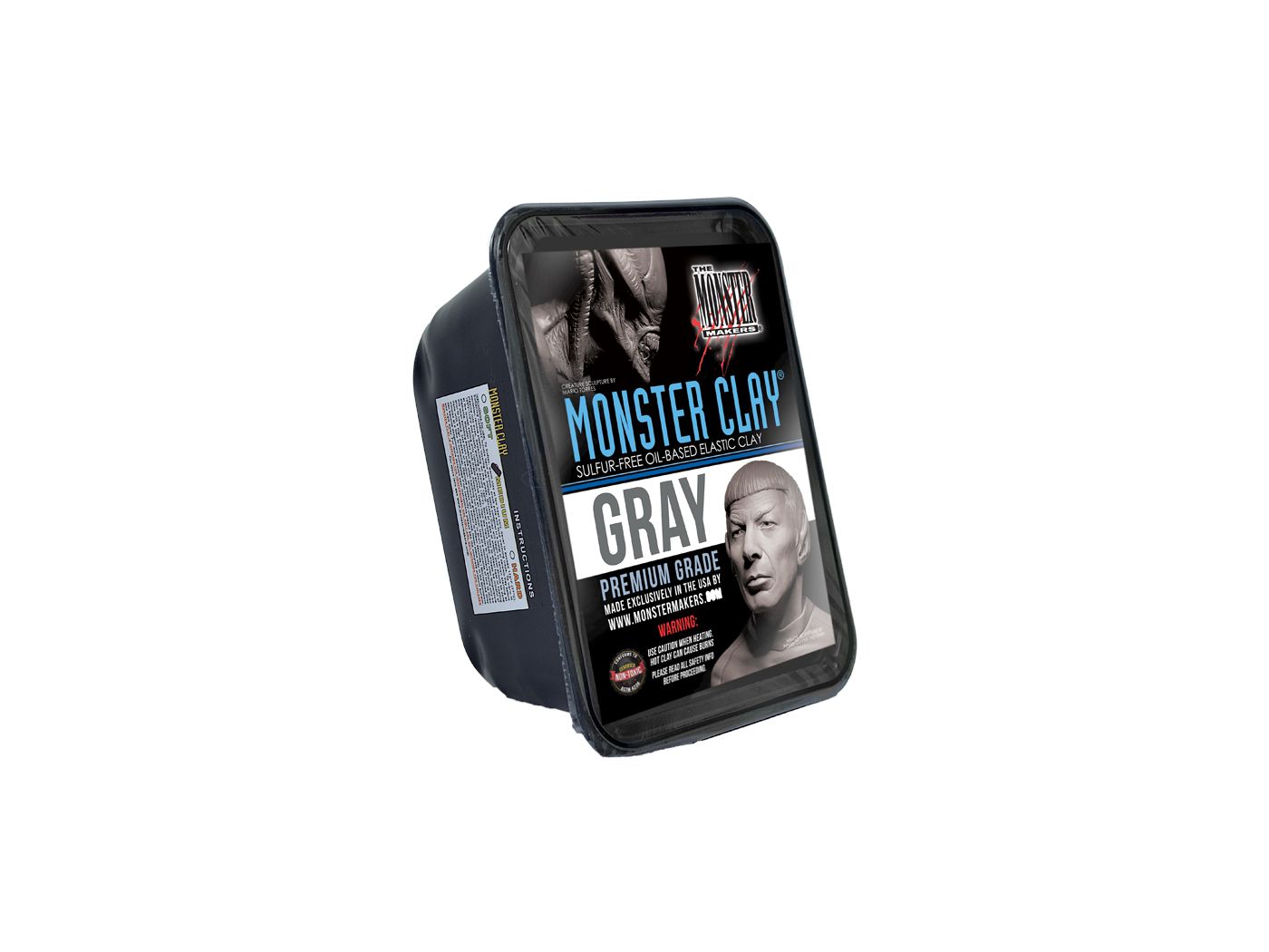 MONSTER CLAY® GRAY/1