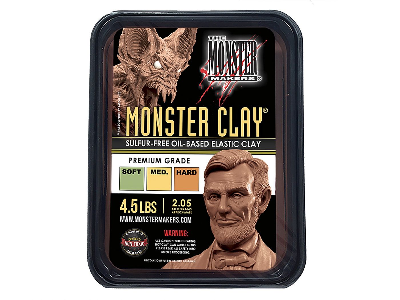 MONSTER CLAY® HARD/1